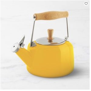 Chantal Sven Tea Kettle, NIB Yellow